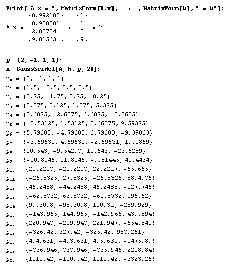 p = {2, -1, 1, 1} ;